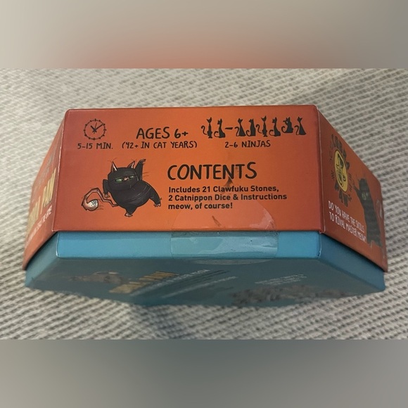 Cobra Paw Orange and Black Board Game - Picture 6 of 11